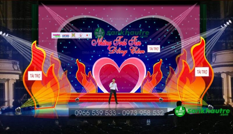 Cho thuê sân khấu và thi công sân khấu chuyên nghiệp